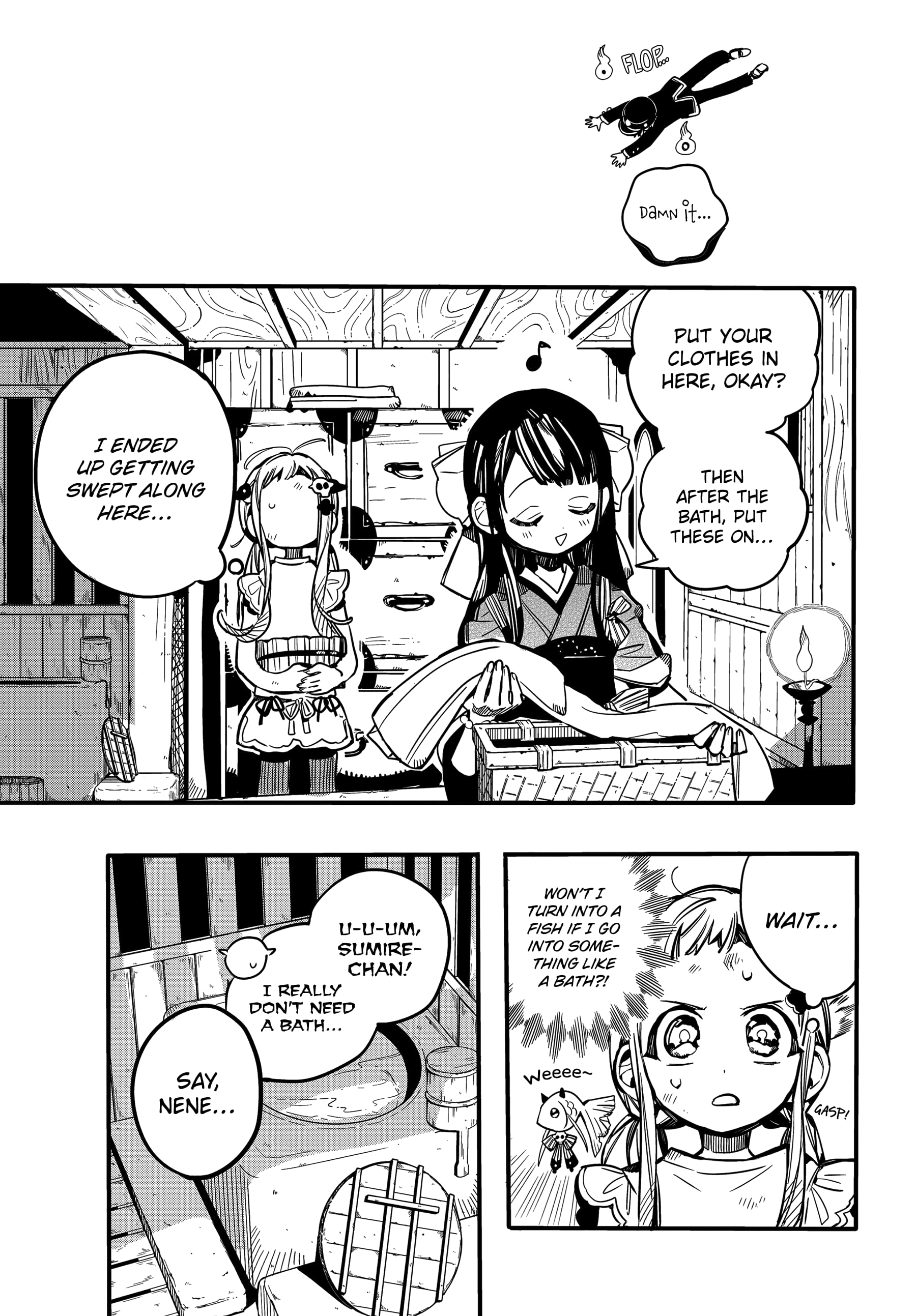 Toilet Bound Hanako Kun, Chapter 66 image 29